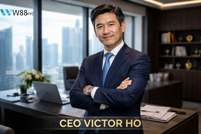 CEO Victor Ho W88 Erona 1 Chân dung CEO Victor Hồ - Người sáng lập và điều hành W88 Erona
