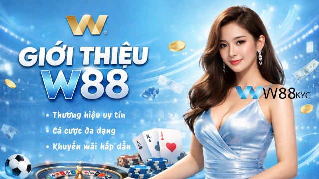 W88 Erona - Đại lý ủy quyền chính thức của nhà cái W88 tại Việt Nam