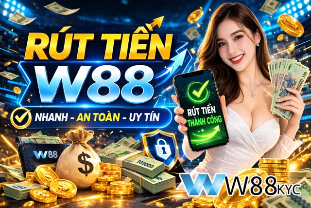 Cách Rút Tiền W88 Chuẩn Nhận Tiền Nhanh 100% Thành Công 1 CEO Victor Hồ hướng dẫn rút tiền W88 nhanh chóng và an toàn tại W88 Erona
